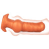 TheAssGasm Plug Dogsit XL 19 x 7cm Orange